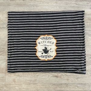 Halloween Striped Witches Potion Cotton Kitchen Towel
